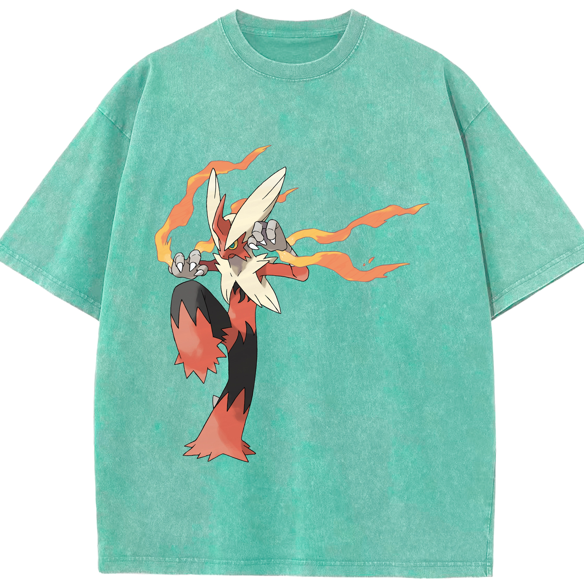 （画像用） ポケットモンスター Pokémon 綿100% ヴィンテージ風 半袖Tシャツ（フロントプリント）
